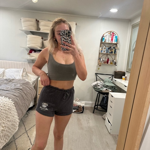 ABERCROMBIE AND FITCH lounge shorts XS - Picture 2 of 10